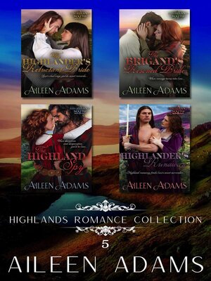 cover image of Highlands Romance Collection Set 5